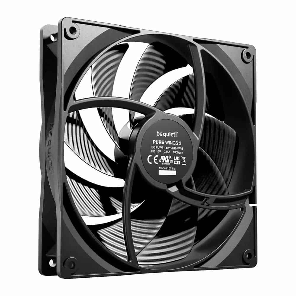 (image for) be quiet! Pure Wings 3 140mm High Speed PWM Case Fan